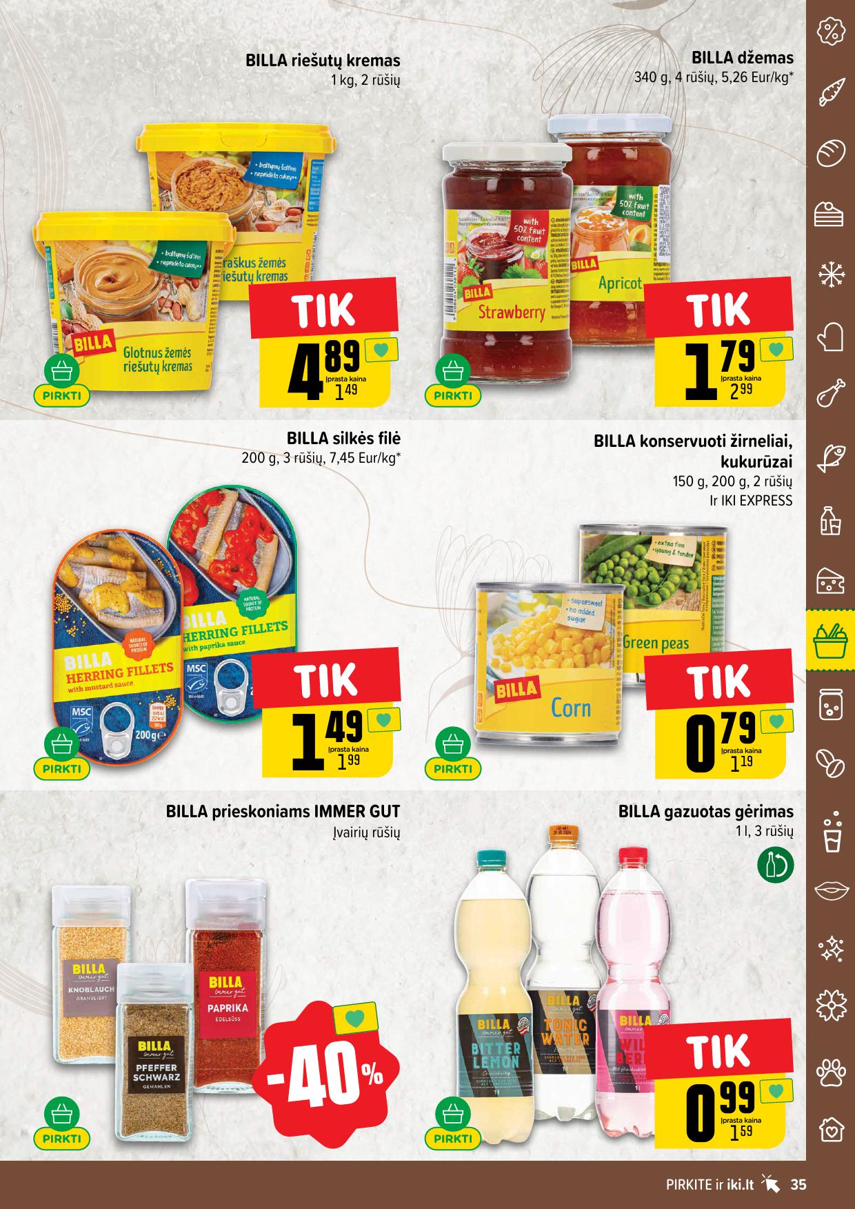 Naujausias IKI kaininis katalogas 2026.02.16 - 2026.02.22