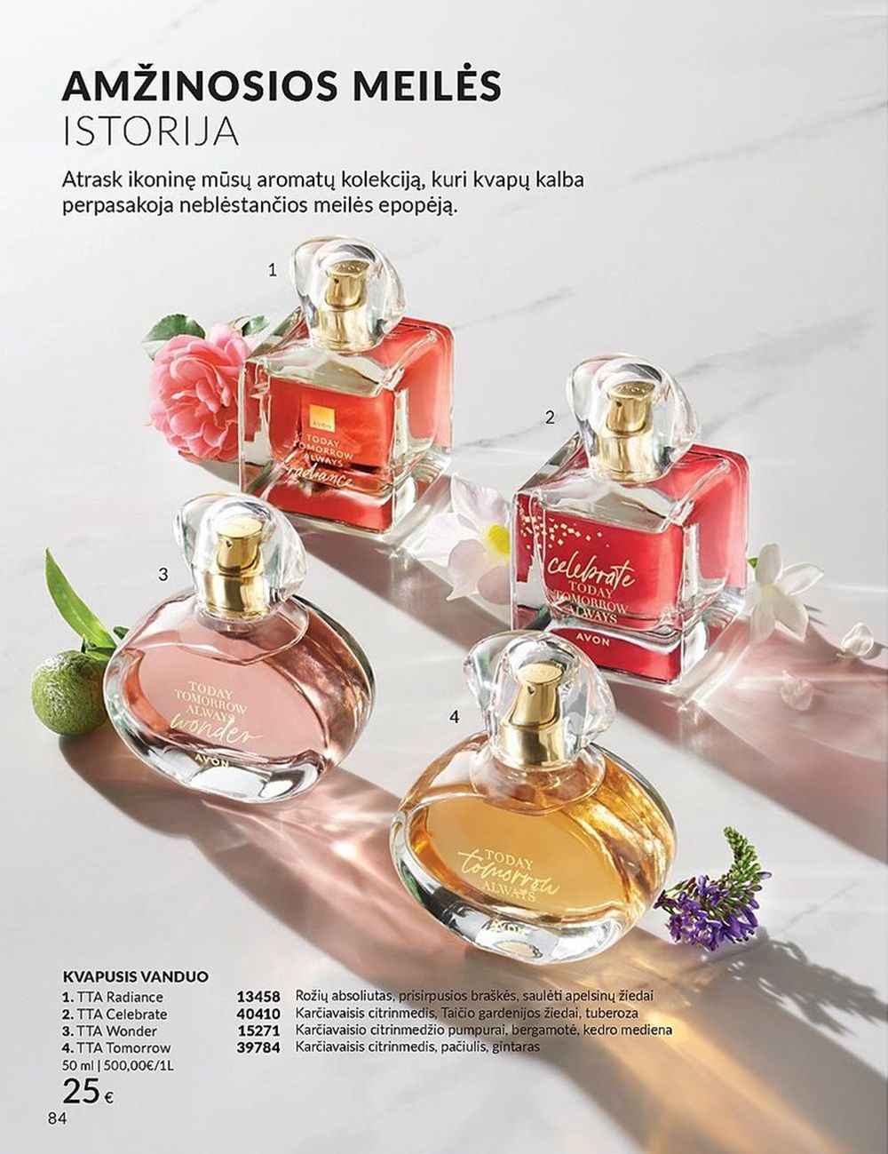 AVON katalogas galioja 2025.05.01 - 2025.05.31