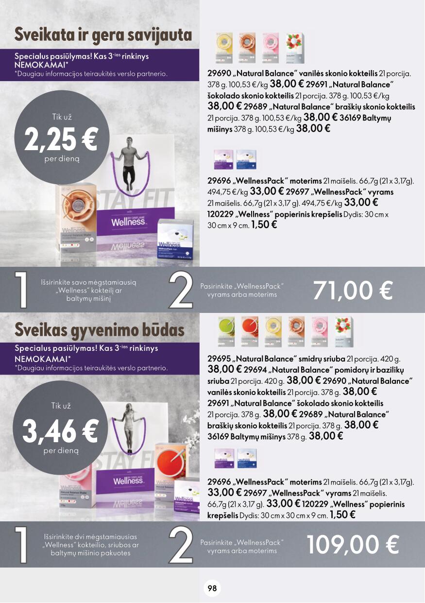 ORIFLAME katalogas galioja 2023.03.15 - 2023.04.04