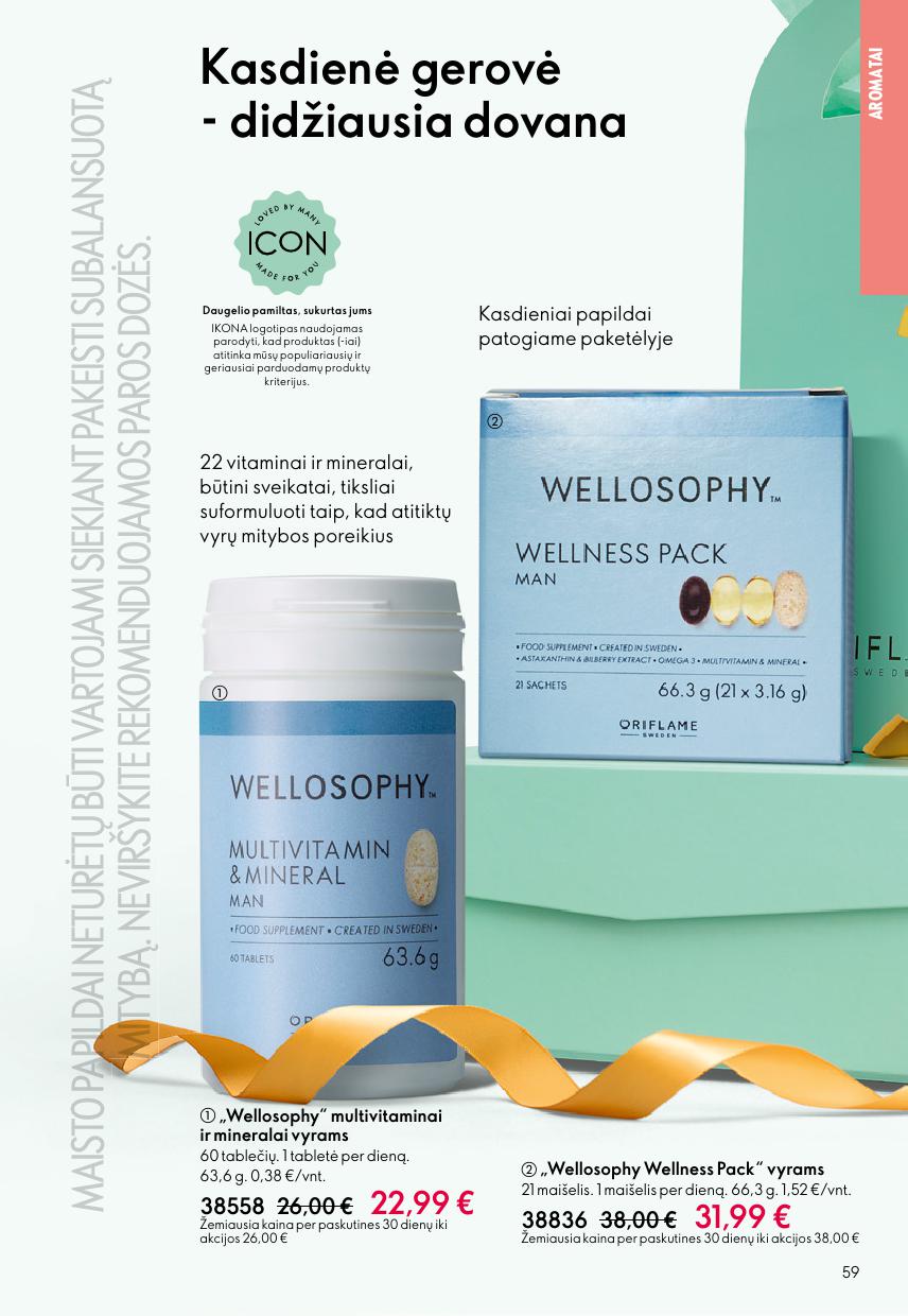 ORIFLAME katalogas galioja 2026.06.03 - 2026.06.23