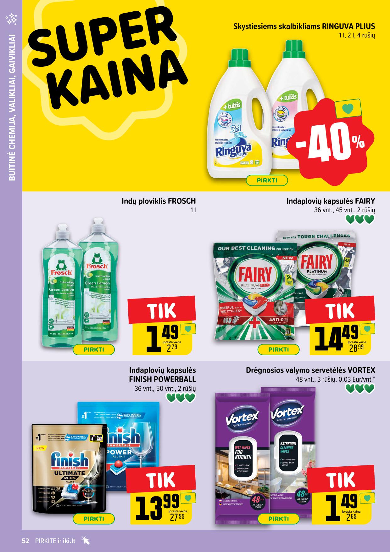 Naujausias IKI kaininis katalogas 2025.06.02 - 2025.06.08