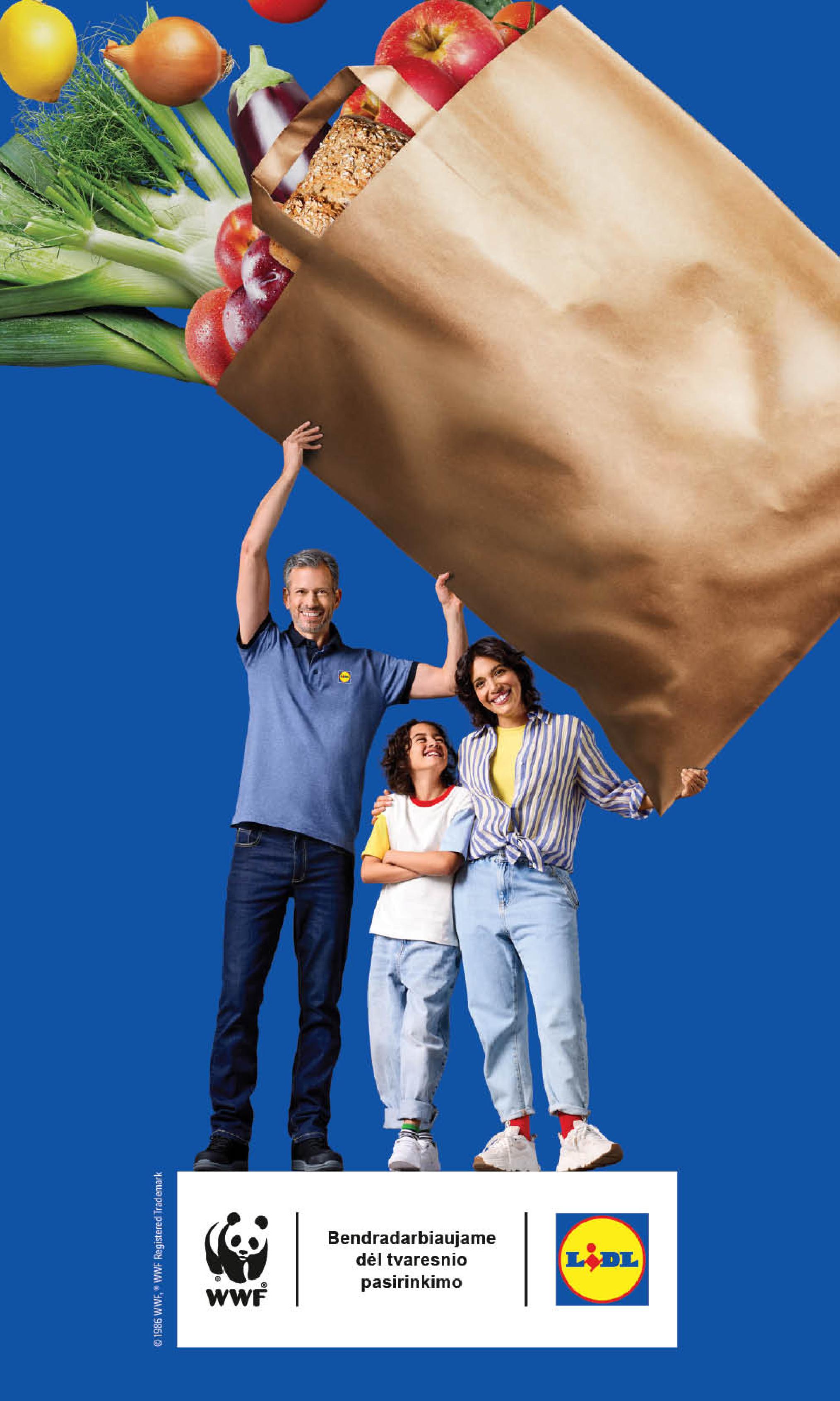 Naujausias LIDL kaininis katalogas 2025.08.11 - 2025.08.17