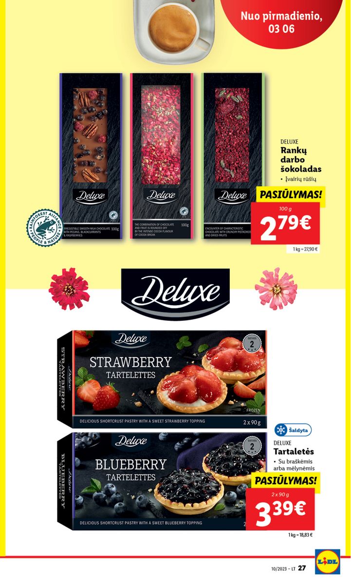 Naujausias LIDL kaininis katalogas 2023.03.06 - 2023.03.12
