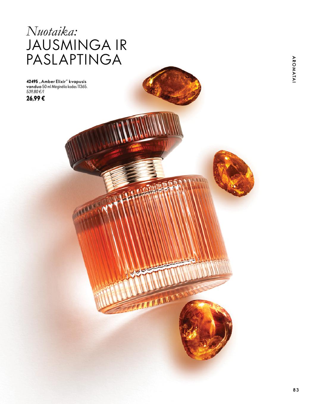 Naujas ORIFLAME katalogas galioja 2026.10.07 - 2026.11.17