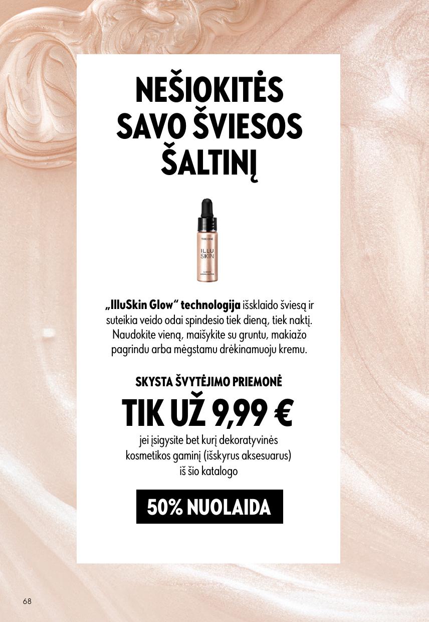 ORIFLAME katalogas galioja 2026.05.13 - 2026.06.02