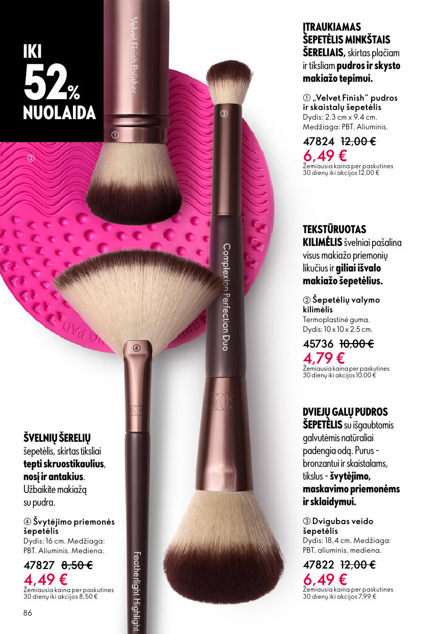 Naujas ORIFLAME katalogas galioja 2026.05.13 - 2026.06.02