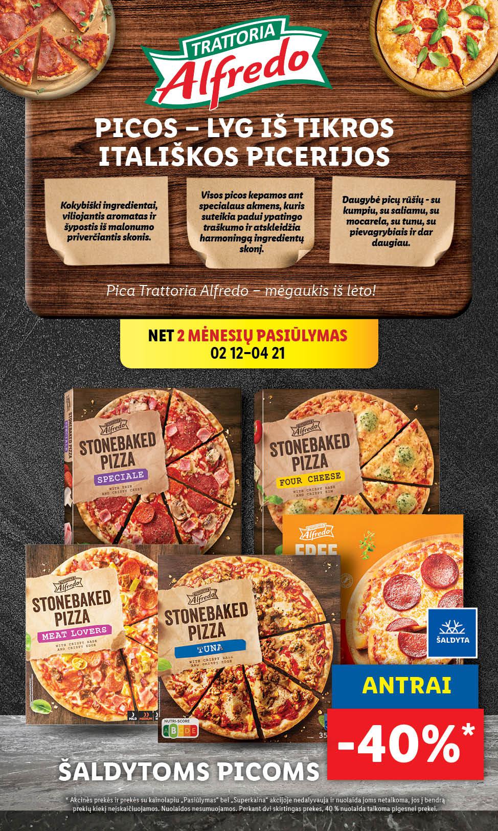 Naujausias LIDL kaininis katalogas 2024.02.19 - 2024.02.25