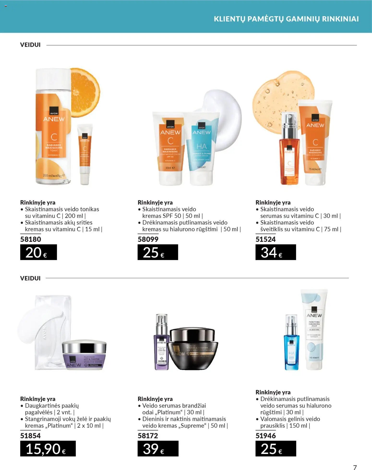 Naujas AVON katalogas galioja 2026.02.01 - 2026.02.28