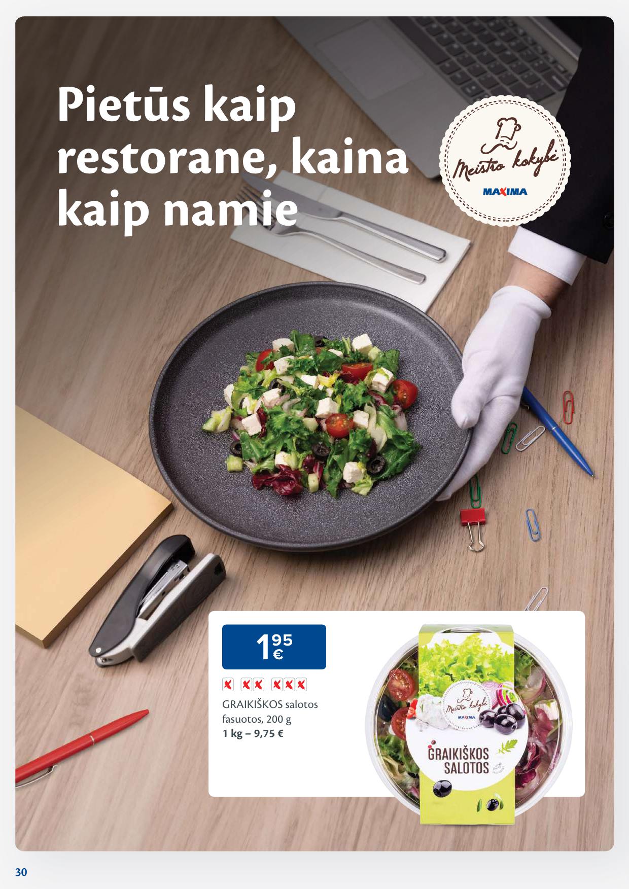 Naujausias MAXIMA kaininis katalogas 2025.01.21 - 2025.01.27