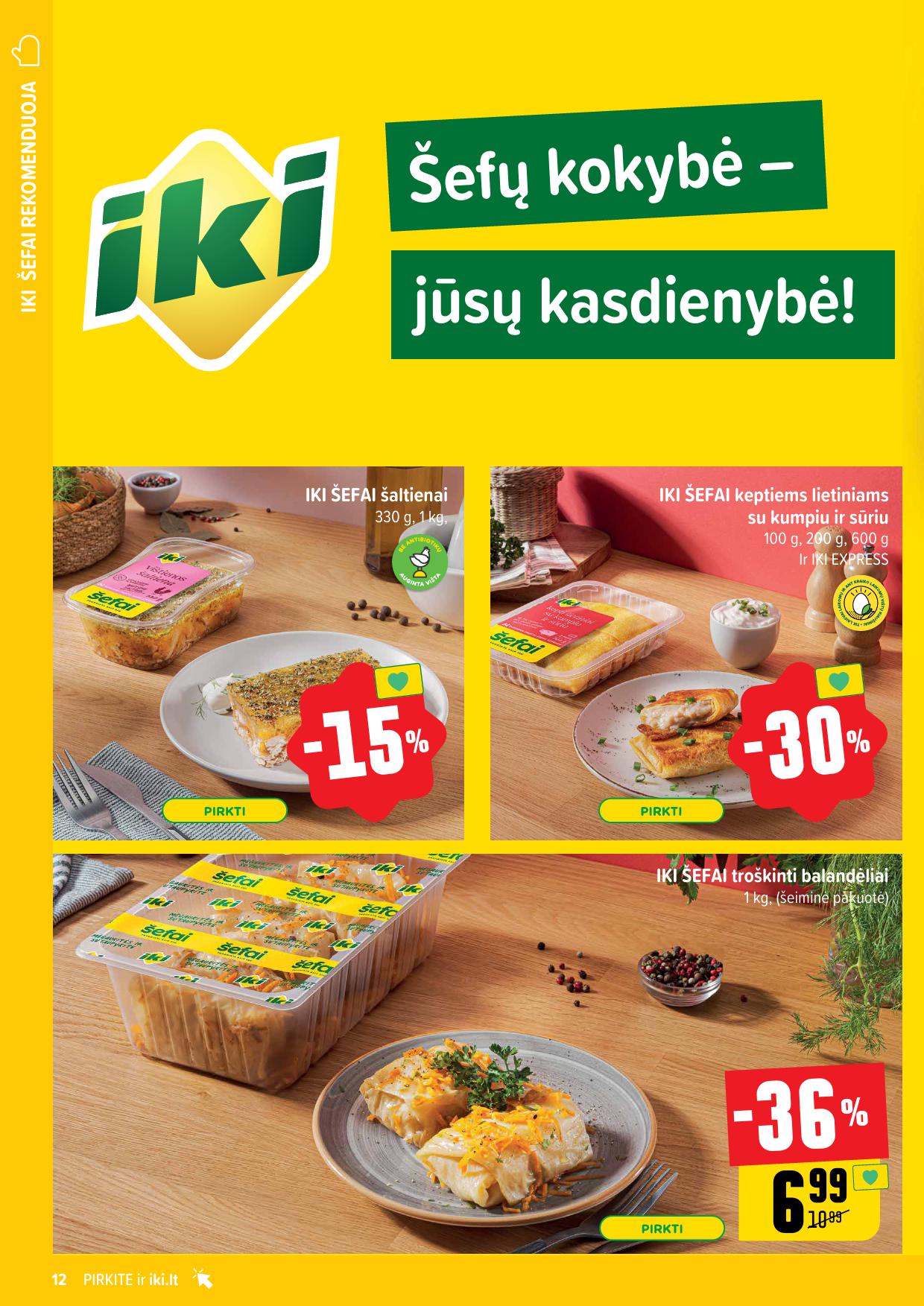 Naujausias IKI kaininis katalogas 2025.01.27 - 2025.02.02