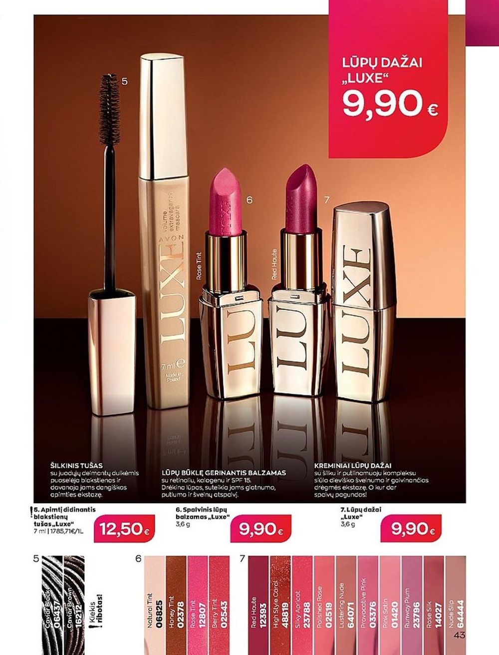 Naujas AVON katalogas galioja 2023.06.01 - 2023.06.30