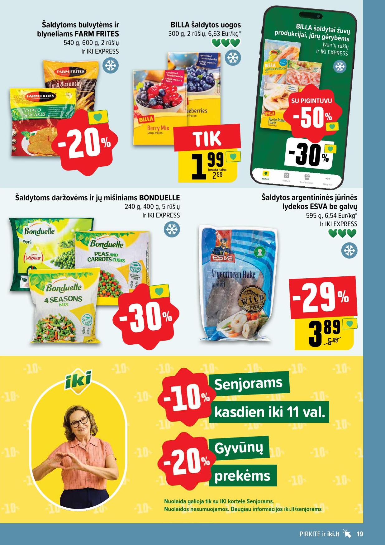 Naujausias IKI kaininis katalogas 2026.05.04 - 2026.05.10