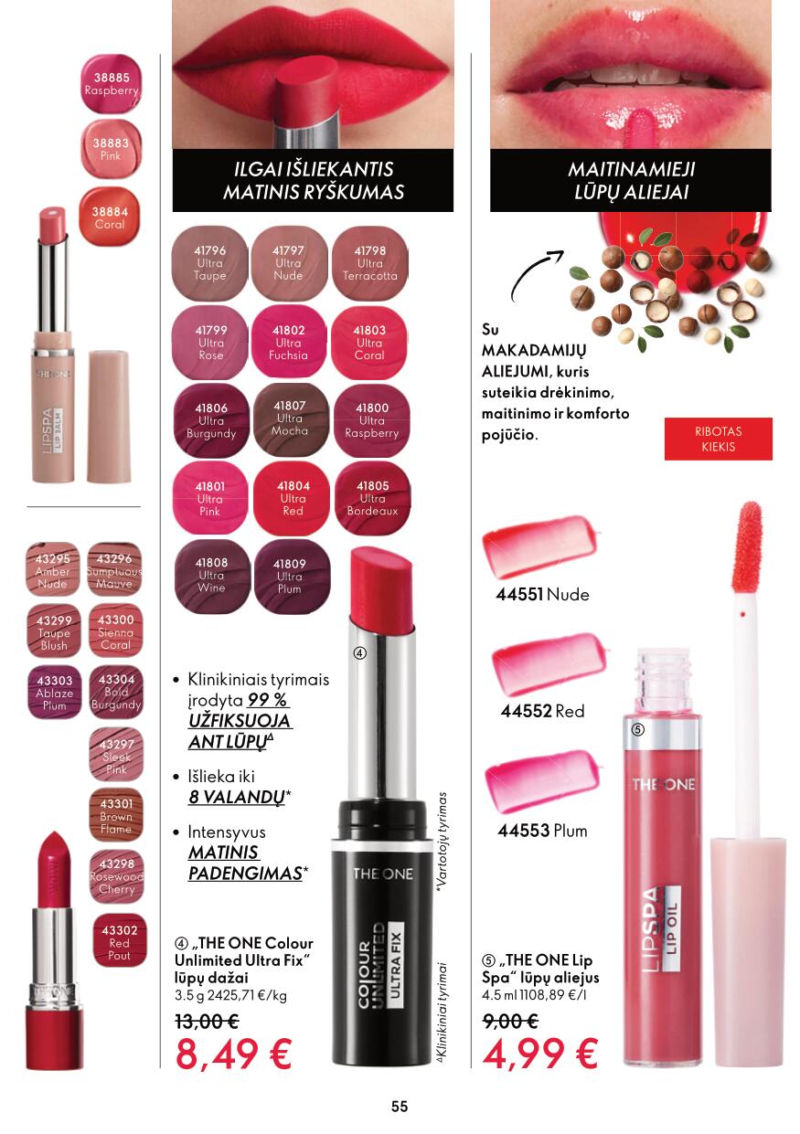 ORIFLAME katalogas galioja 2023.03.15 - 2023.04.04