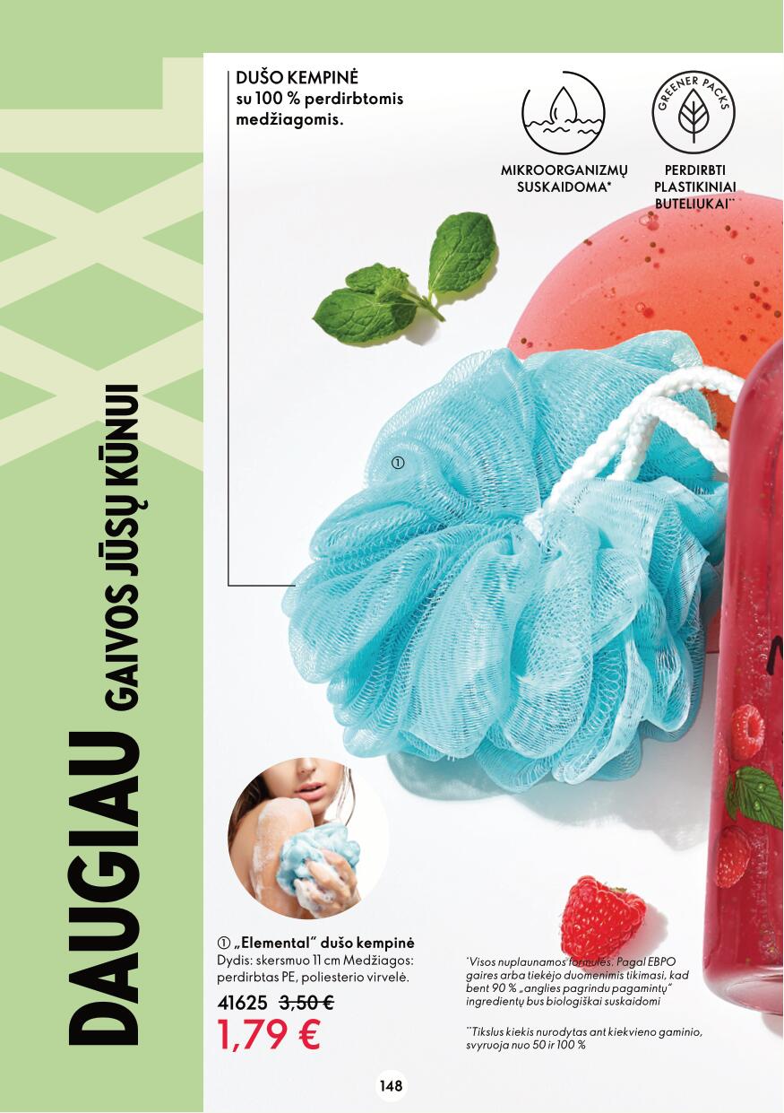 ORIFLAME katalogas galioja 2023.03.15 - 2023.04.04