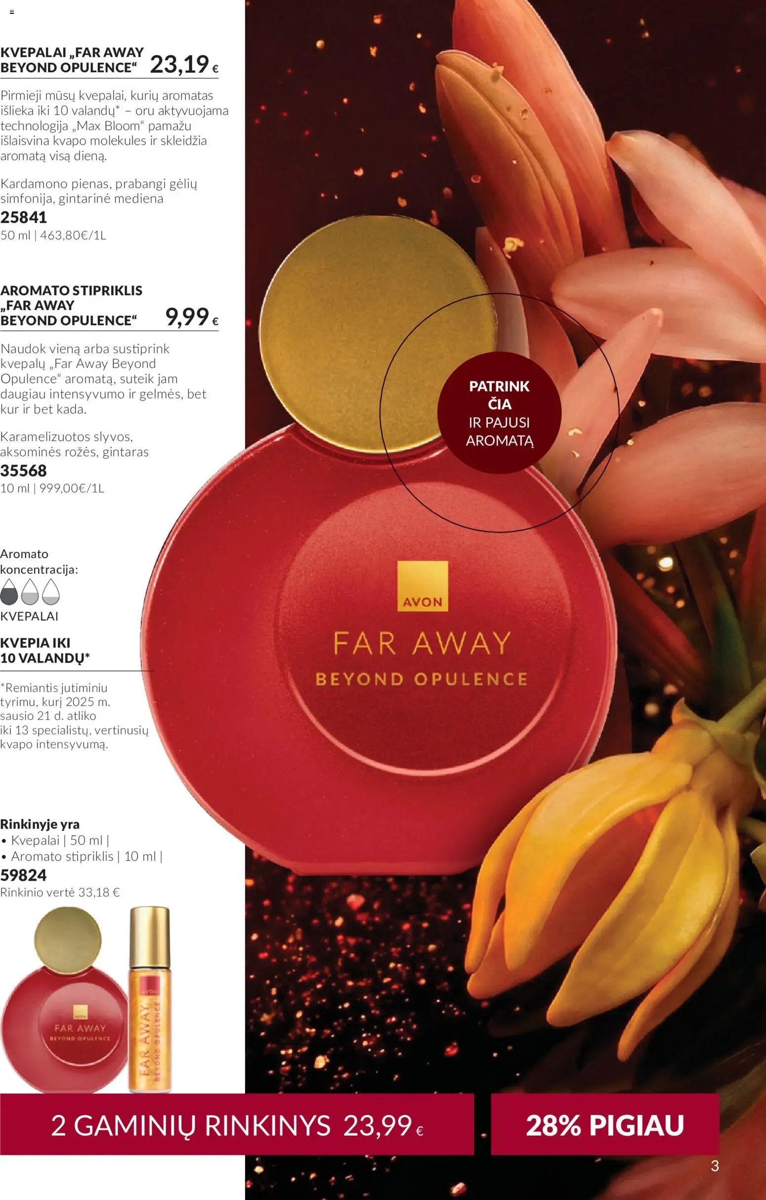 AVON katalogas galioja 2026.10.01 - 2026.10.31