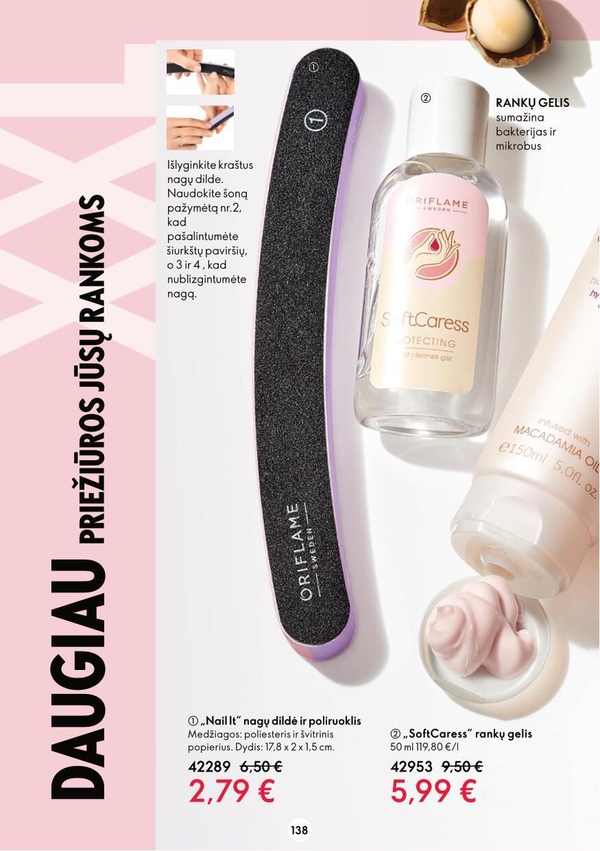 ORIFLAME katalogas galioja 2023.03.15 - 2023.04.04