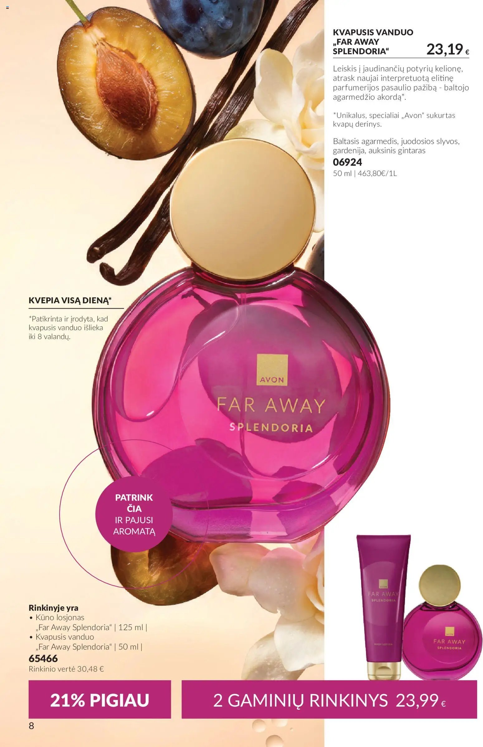 AVON katalogas galioja 2026.10.01 - 2026.10.31