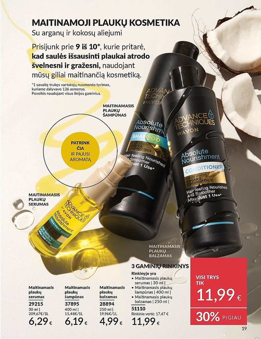 AVON katalogas galioja 2025.06.01 - 2025.06.30