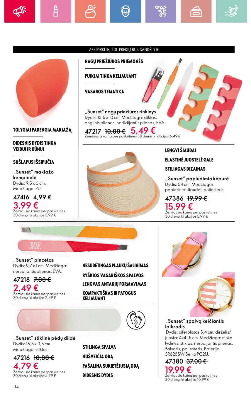 Naujas ORIFLAME katalogas galioja 2025.04.30 - 2025.05.10