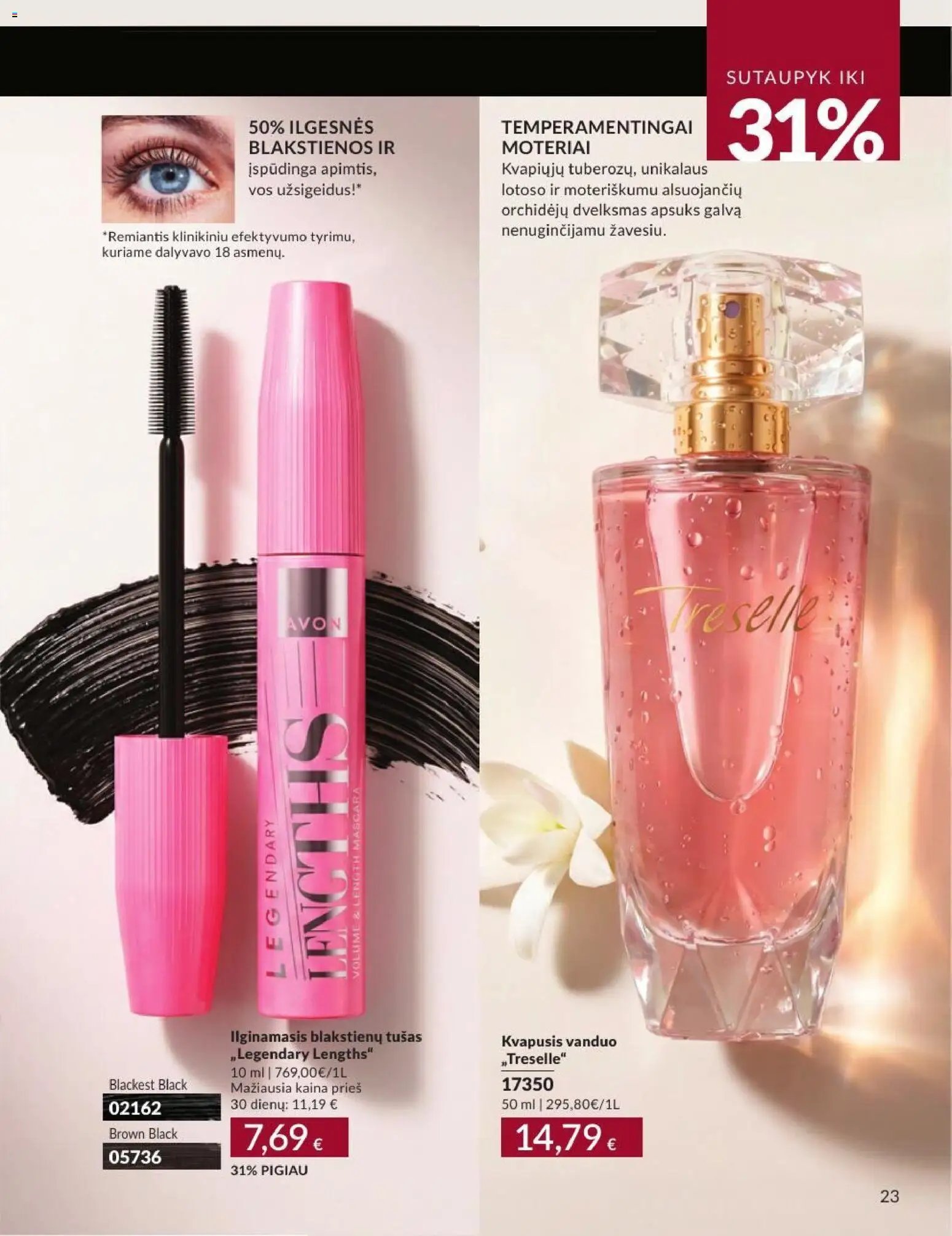 Naujas AVON katalogas galioja 2026.09.01 - 2026.09.30