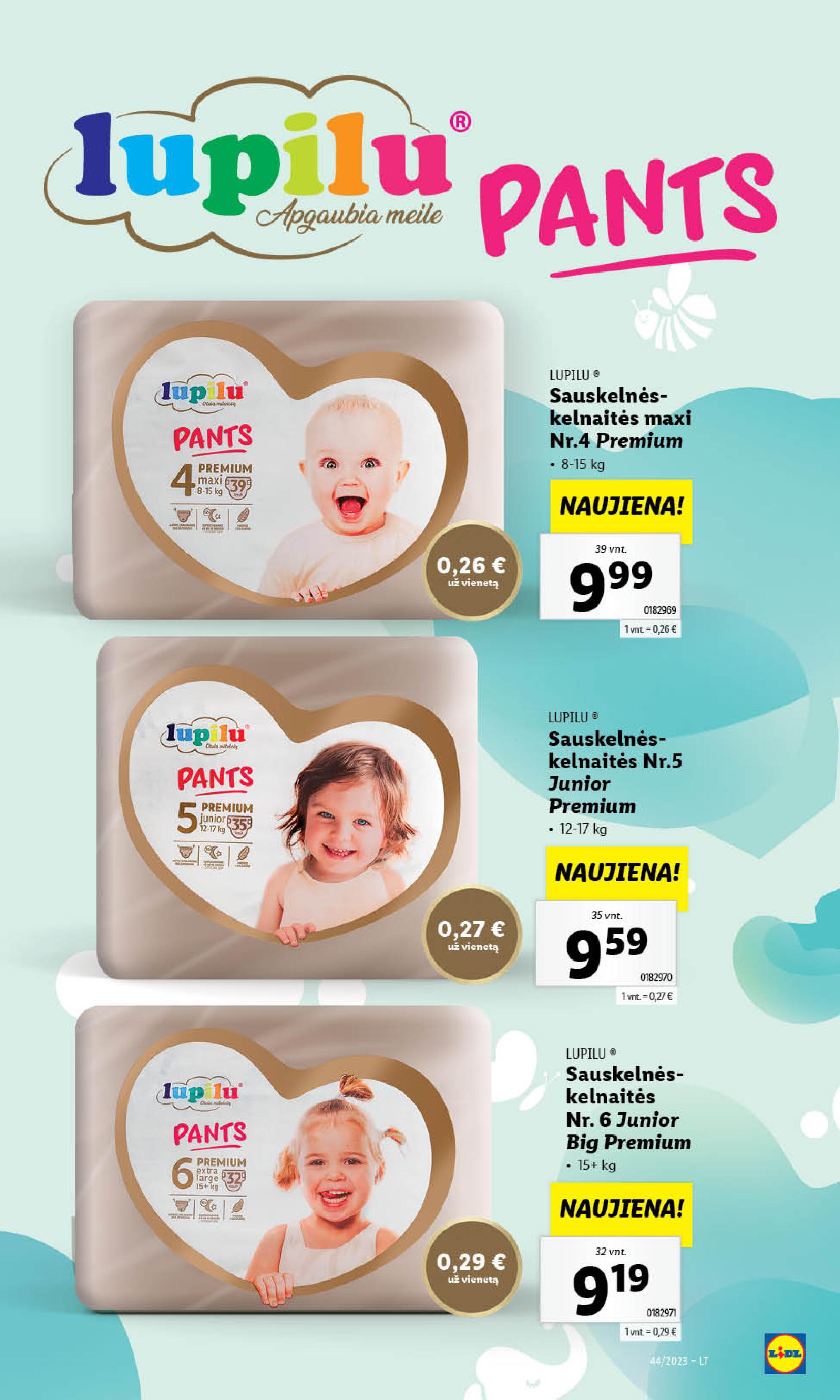 Naujausias LIDL kaininis katalogas 2023.10.30 - 2023.11.05