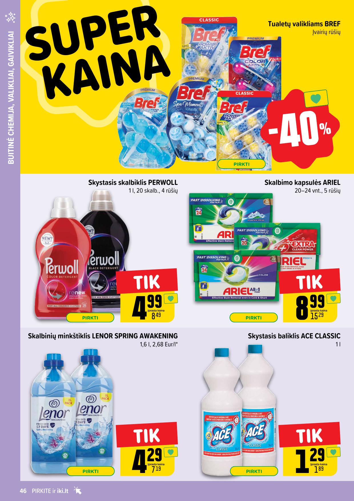 Naujausias IKI kaininis katalogas 2025.01.27 - 2025.02.02