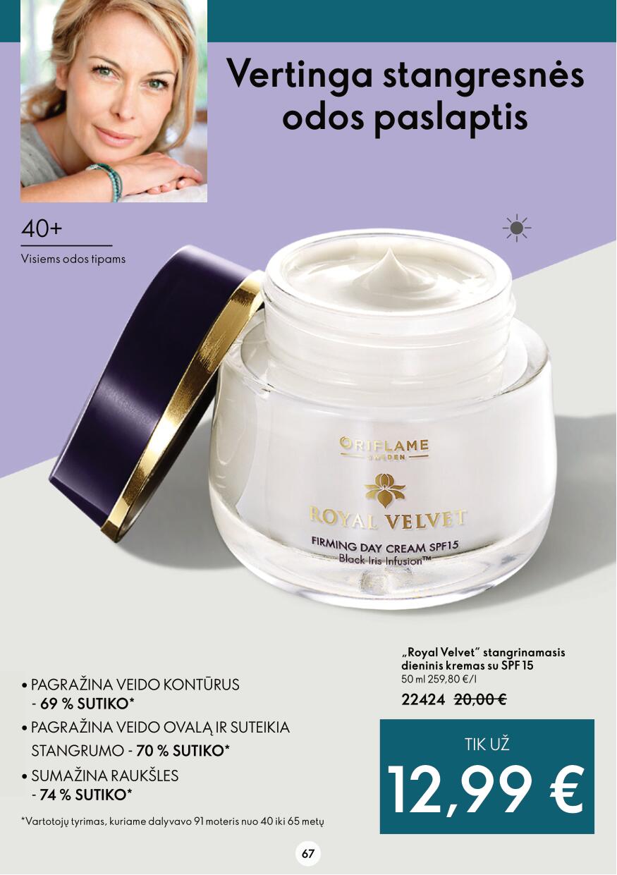 ORIFLAME katalogas galioja 2023.03.15 - 2023.04.04