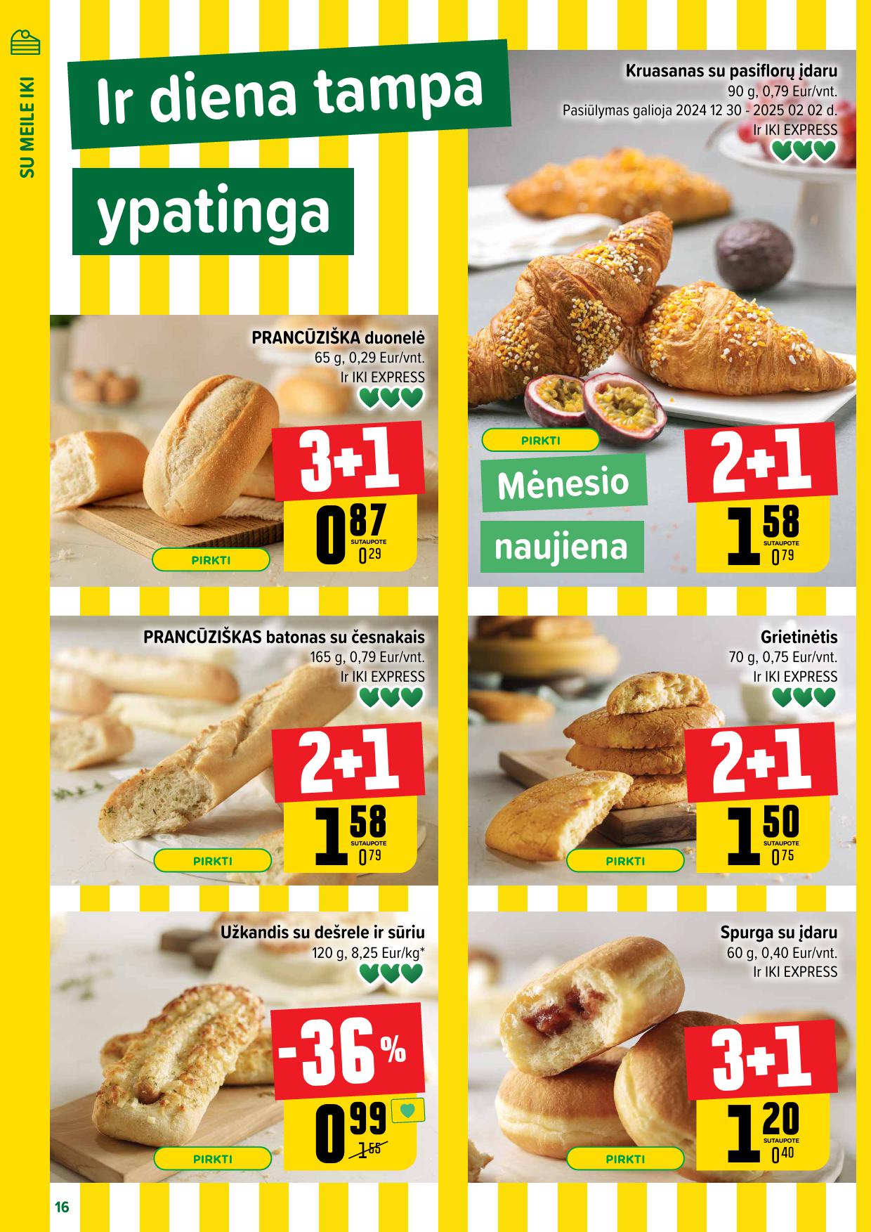Naujausias IKI kaininis katalogas 2025.01.27 - 2025.02.02