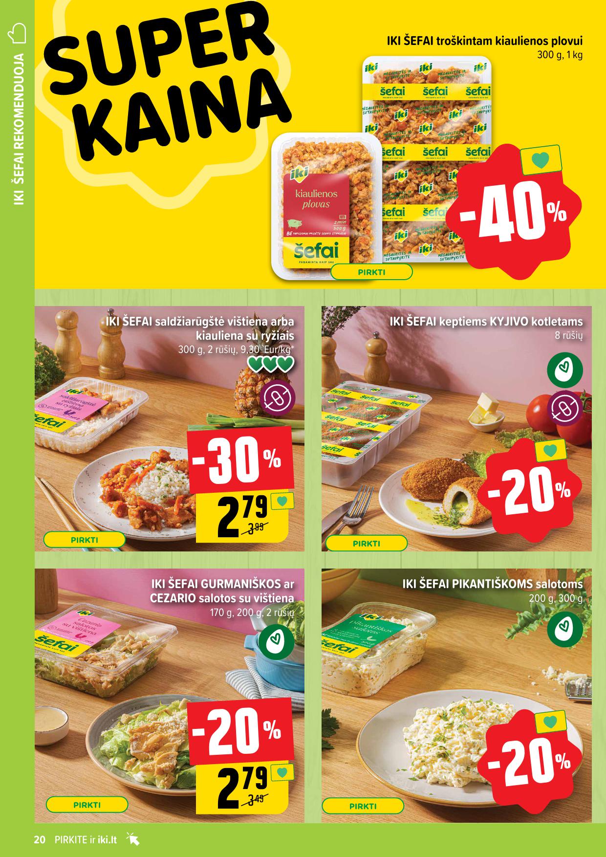 Naujausias IKI kaininis katalogas 2025.02.17 - 2025.02.23