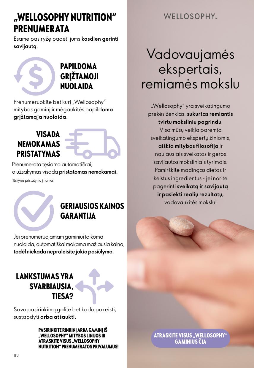 ORIFLAME  katalogas galioja 2026.07.15 - 2026.08.04