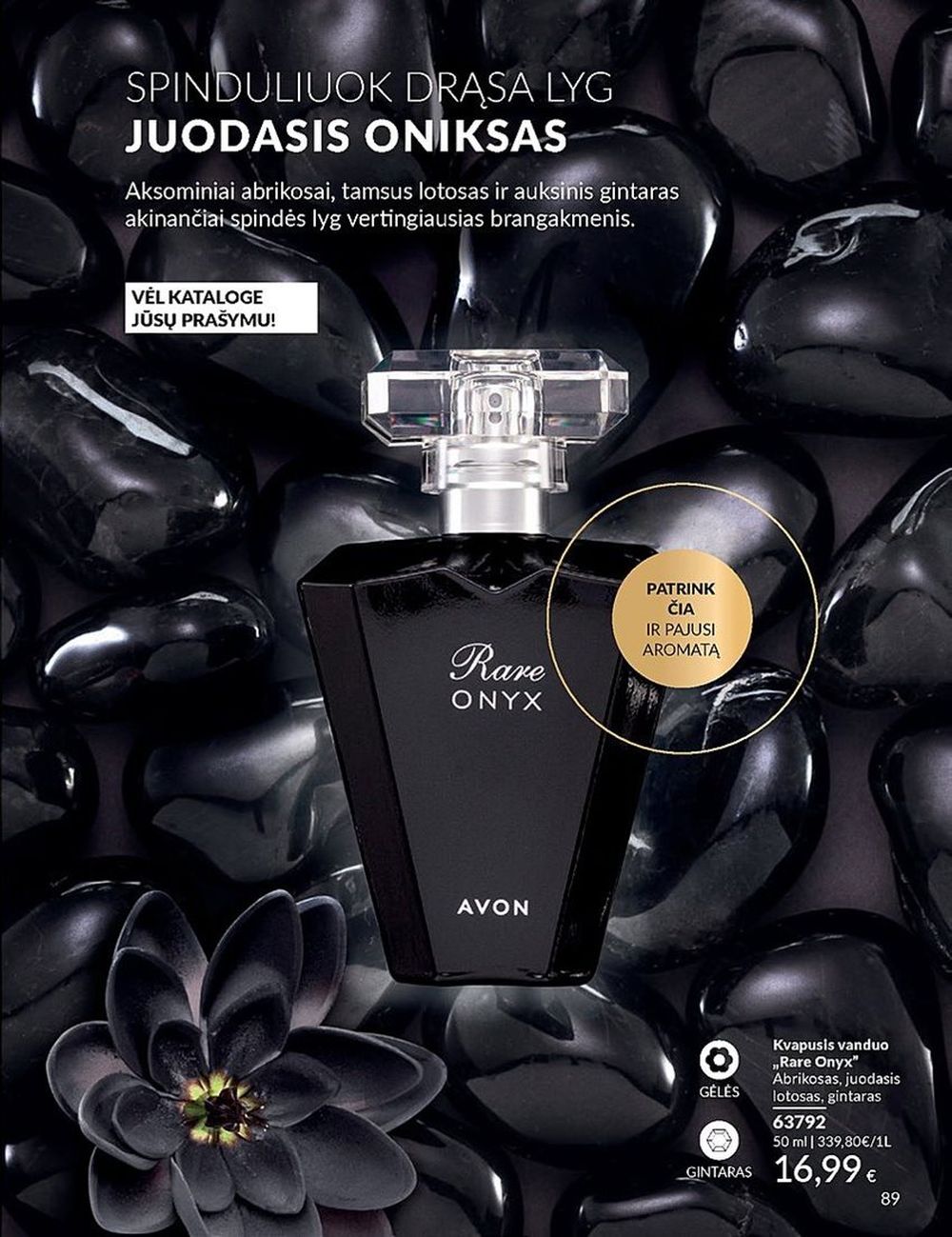 AVON katalogas galioja 2025.05.01 - 2025.05.31