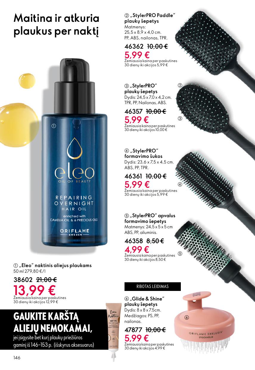 ORIFLAME katalogas galioja 2026.06.03 - 2026.06.23