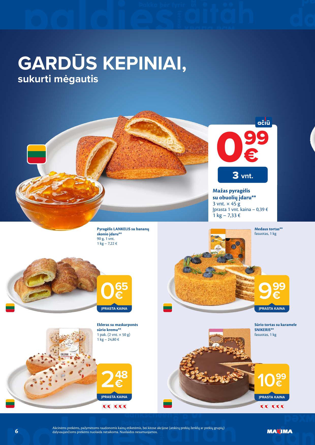 Naujausias MAXIMA kaininis katalogas 2026.05.19 - 2026.05.25