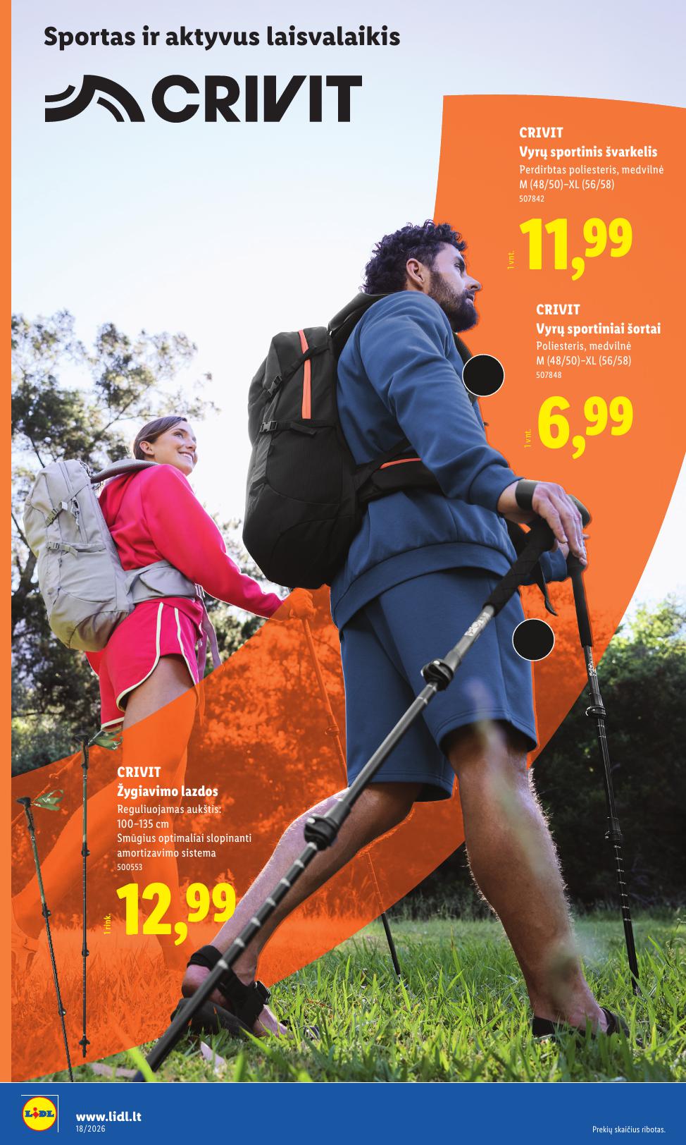 LIDL ne maisto prekių leidinys 2026.04.27 - 2026.05.03