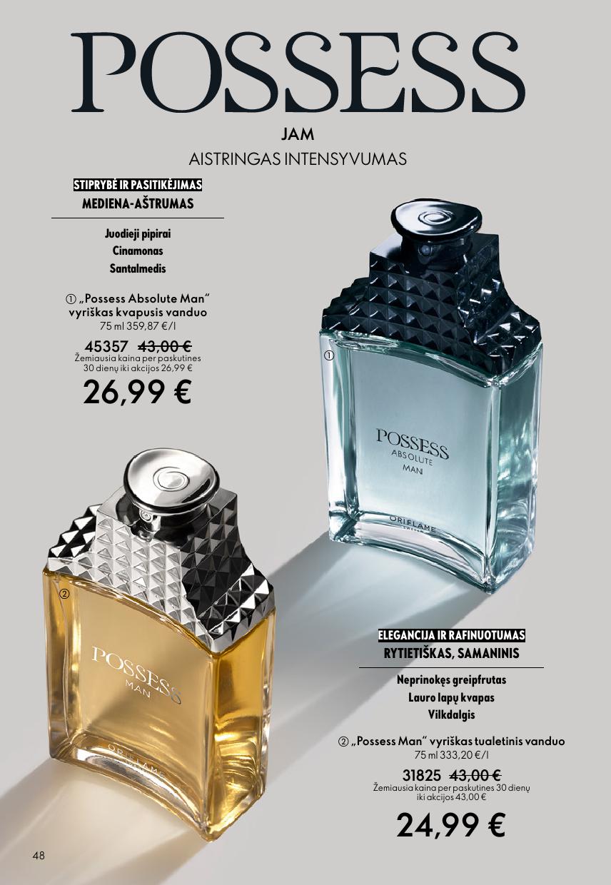 Naujas ORIFLAME katalogas galioja 2026.05.13 - 2026.06.02