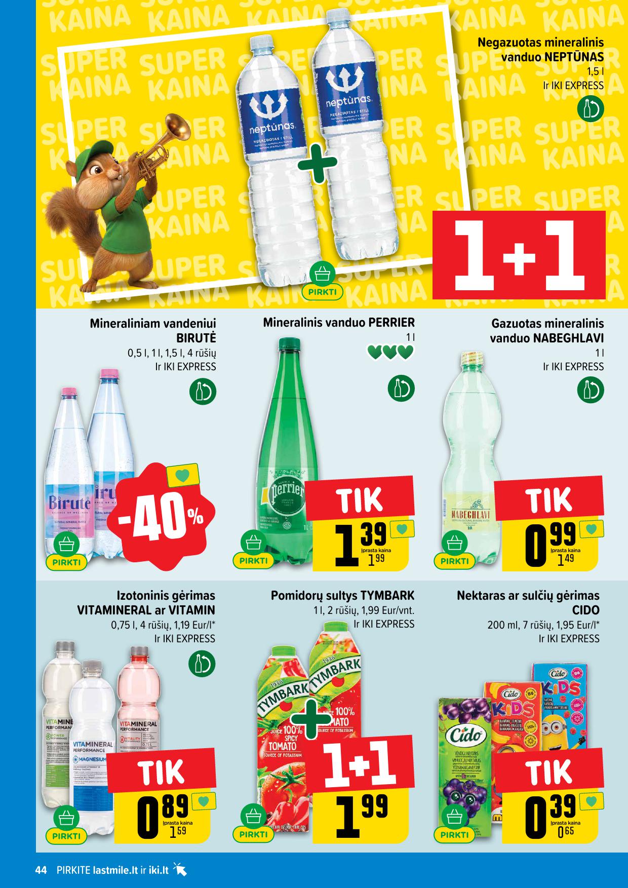 Naujas IKI leidinys Nr.40 nuo 2026.09.28 iki 2026.10.04