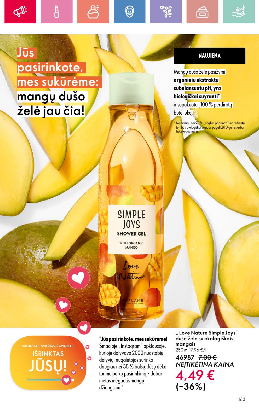 Naujas ORIFLAME katalogas galioja 2025.06.22 - 2025.07.12