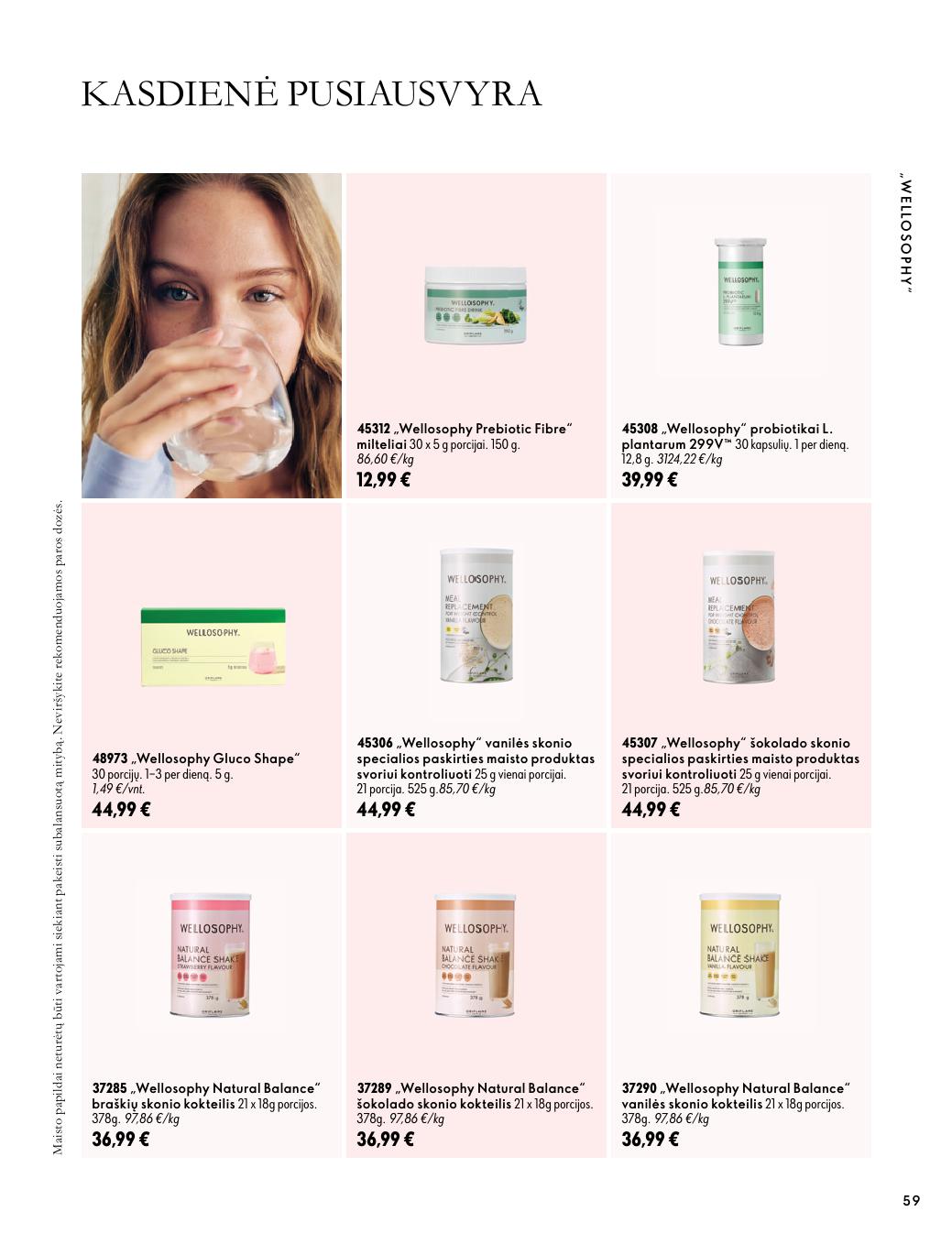 Naujas ORIFLAME katalogas galioja 2026.10.07 - 2026.11.17