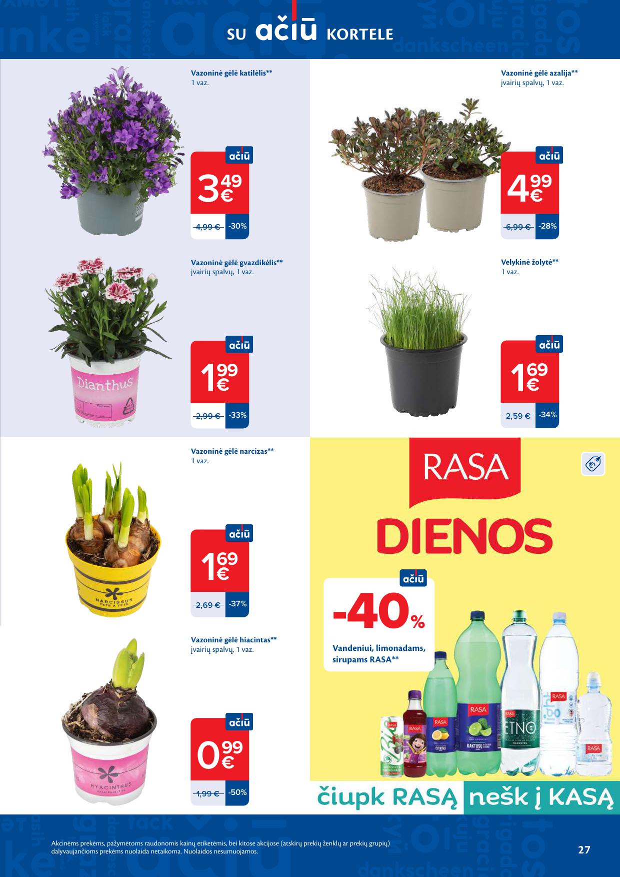 Naujausias MAXIMA kaininis katalogas 2026.03.31 - 2026.04.06