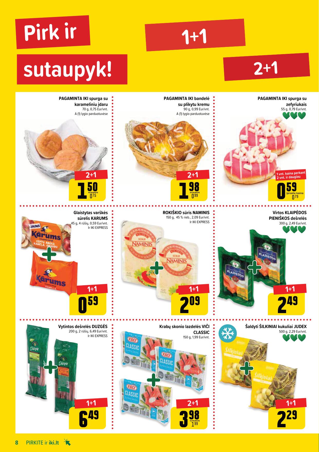 Naujausias IKI kaininis katalogas 2023.10.30 - 2023.11.05