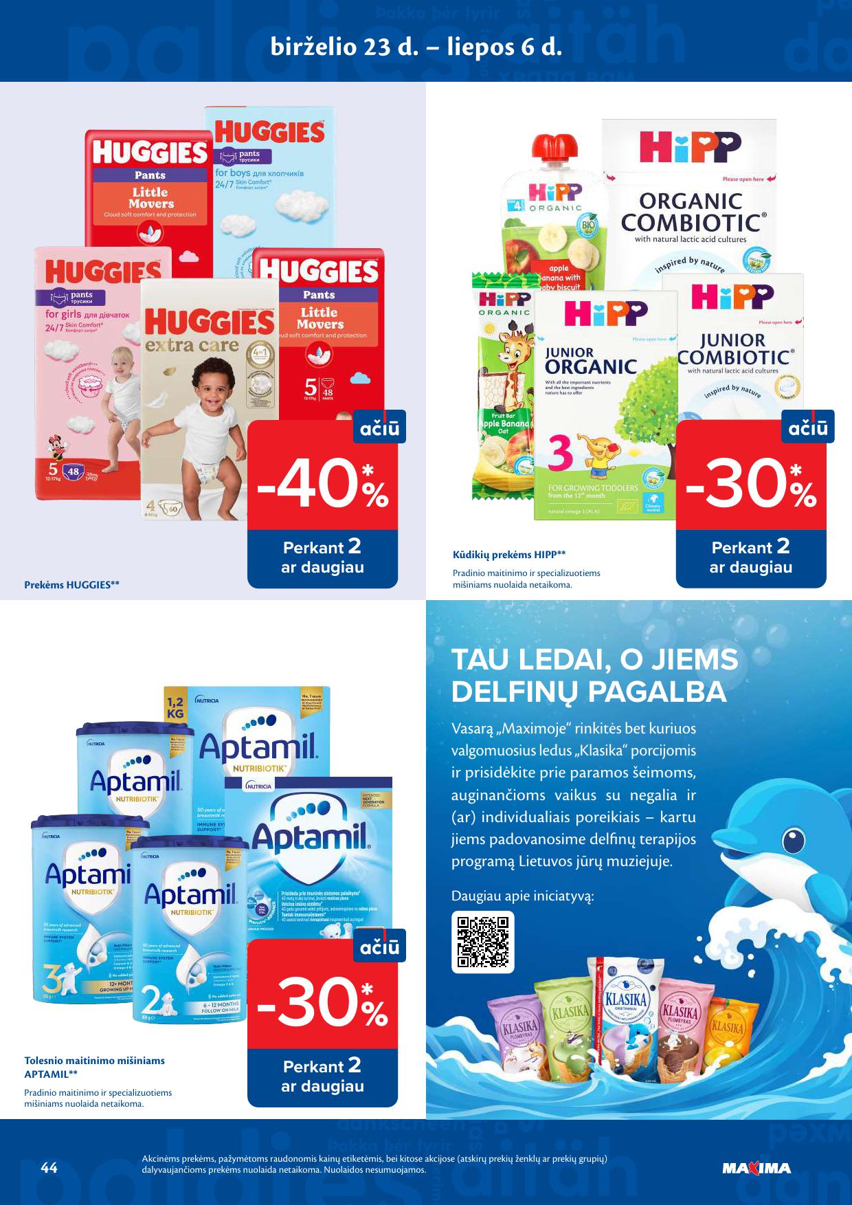 Naujausias MAXIMA kaininis katalogas 2026.06.23 - 2026.06.29