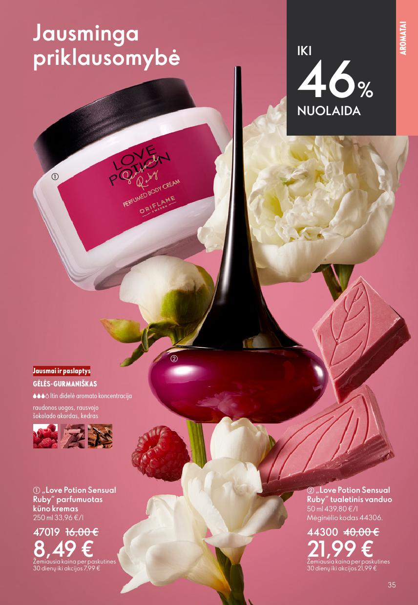 ORIFLAME katalogas galioja 2026.06.03 - 2026.06.23