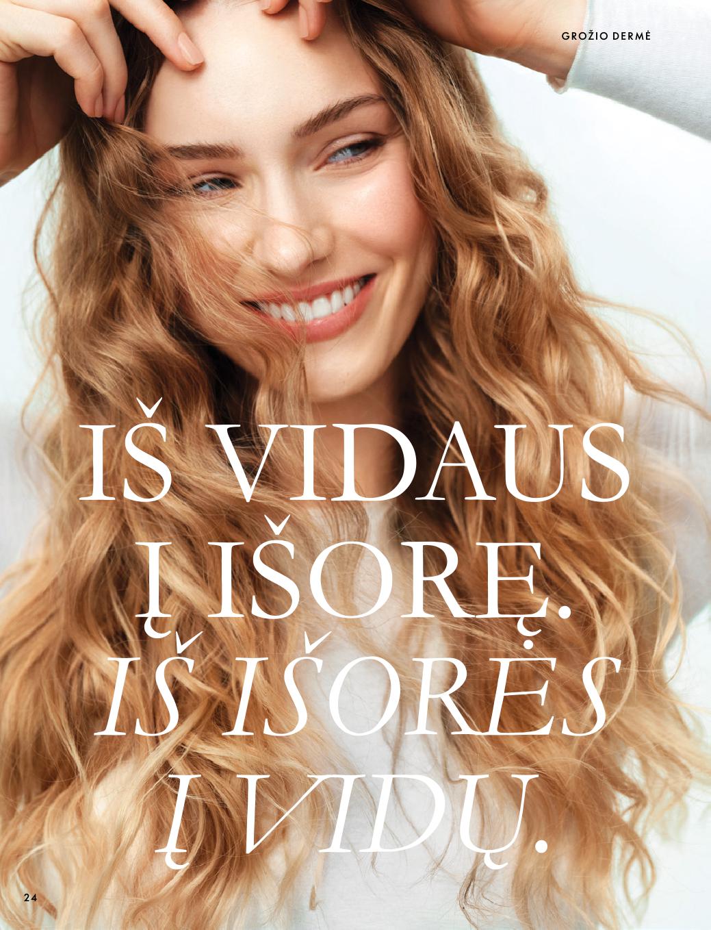 ORIFLAME katalogas galioja 2026.10.07 - 2026.11.17