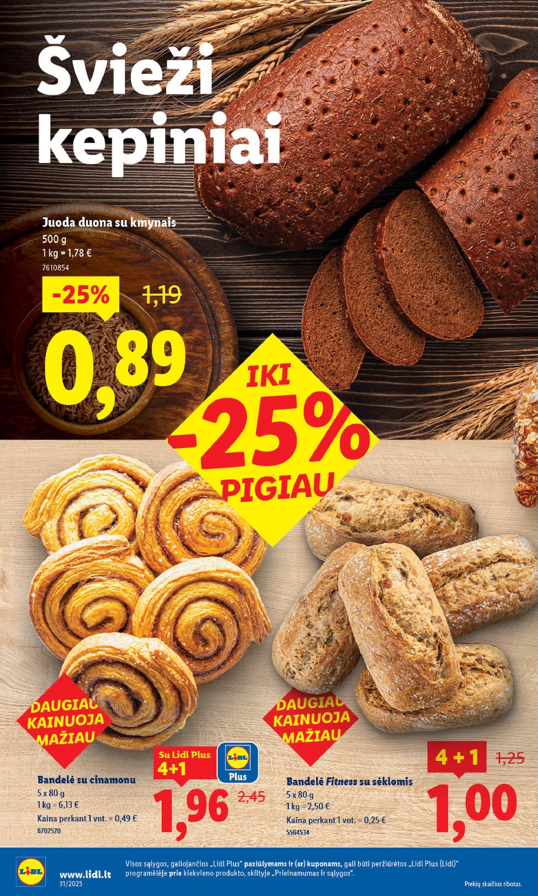 Naujausias LIDL kaininis katalogas 2025.07.28 - 2025.08.03