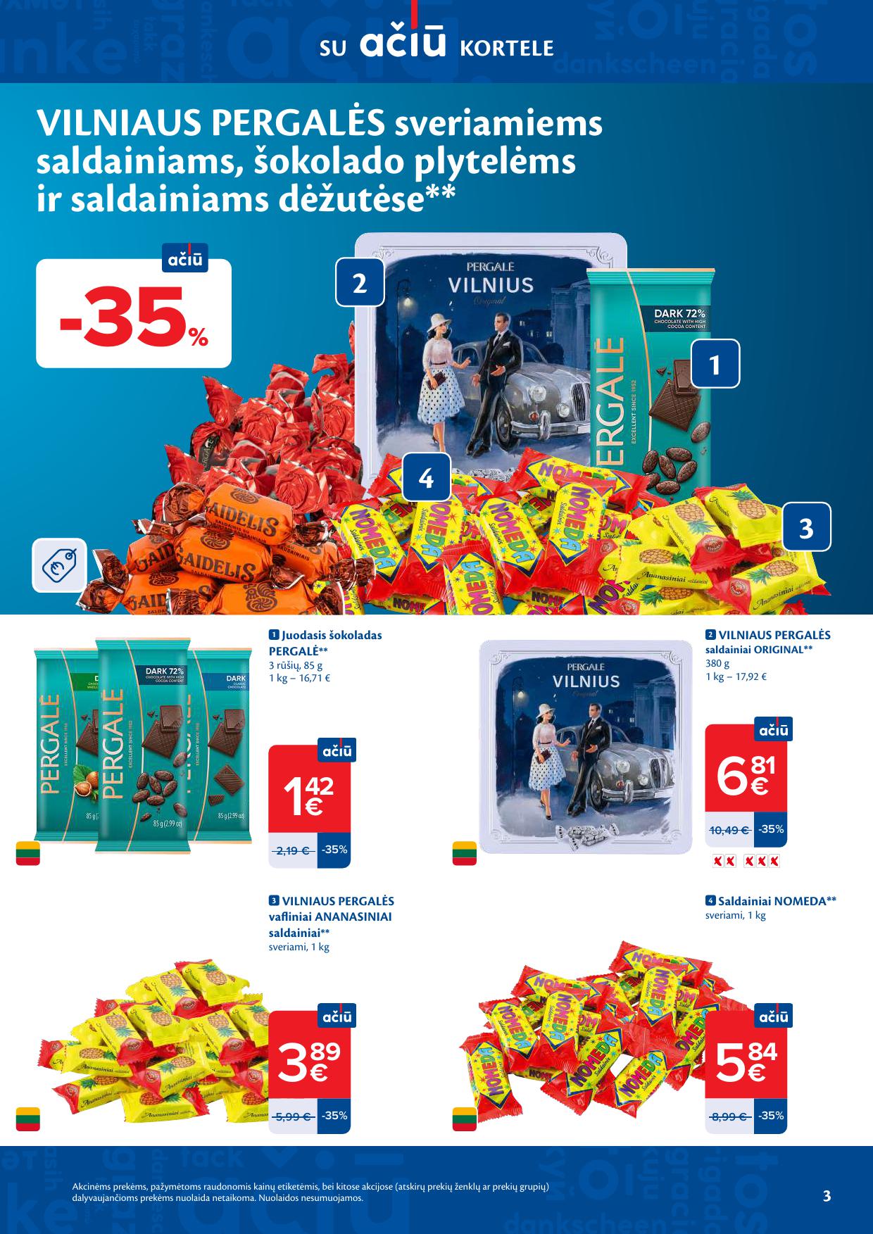 Naujausias MAXIMA kaininis katalogas 2026.03.31 - 2026.04.06