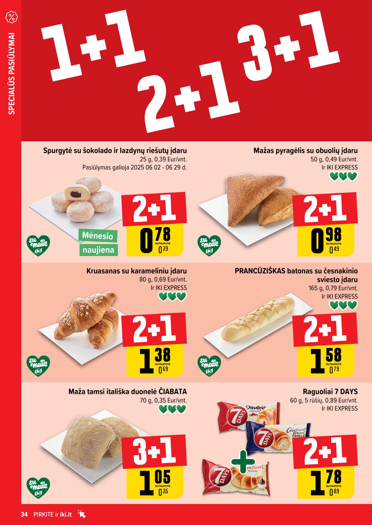 Naujausias IKI kaininis katalogas 2025.06.09 - 2025.06.15