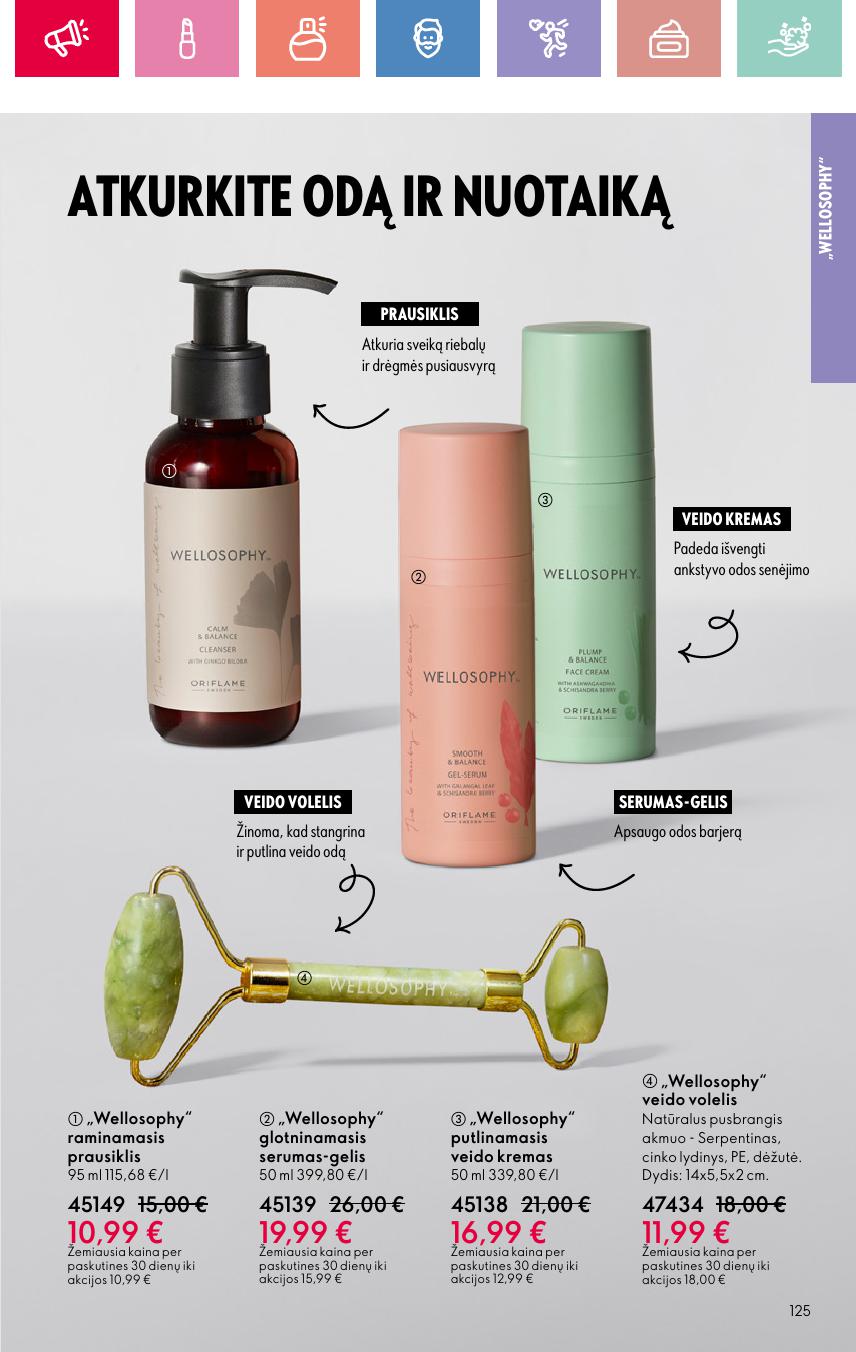 ORIFLAME katalogas galioja 2025.08.03 - 2025.08.23