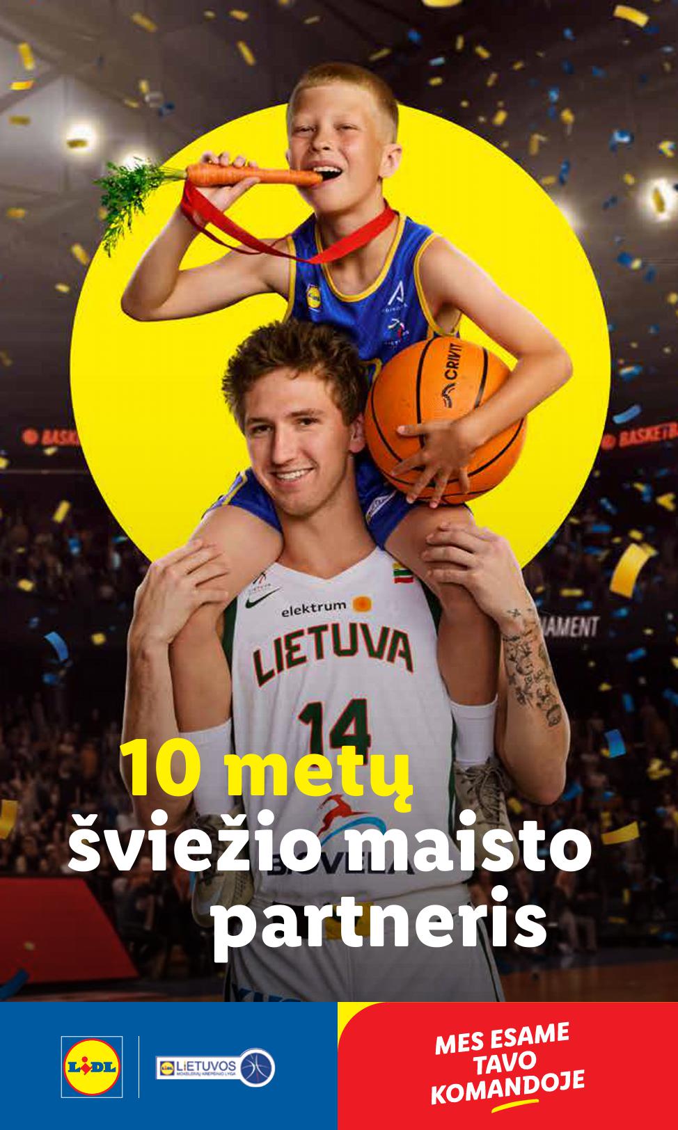 LIDL mokyklinių prekių katalogas "Atgal į mokyklą"