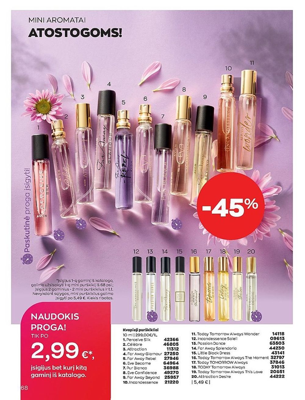 Naujas AVON katalogas galioja 2023.06.01 - 2023.06.30