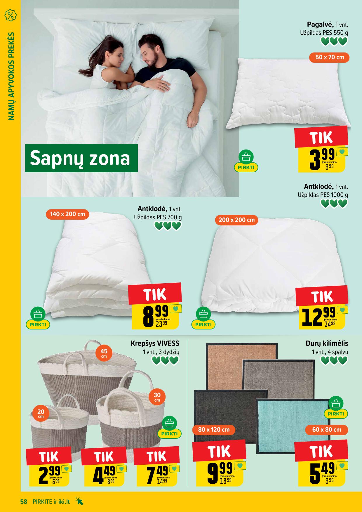 Naujausias IKI kaininis katalogas 2026.02.23 - 2026.03.01